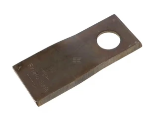 Nożyk kosiarki rotacyjnej lewy 100x40x3 mm otwór Ø 19 mm okrągły pasuje do B.C.S. 25 szt.