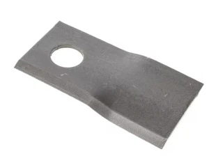 Nożyk kosiarki rotacyjnej prawy 100x48x3 mm otwór Ø 19 mm okrągły pasuje do Niemeyer 25 szt.