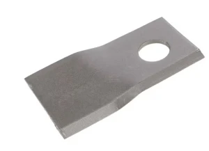 Nożyk kosiarki rotacyjnej lewy 100x48x3 mm otwór Ø 19 mm okrągły pasuje do Niemeyer 25 szt.