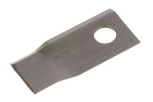 Nożyk kosiarki rotacyjnej prawy 102x48x4 mm otwór Ø 19 mm okrągły pasuje do Fella 25 szt.
