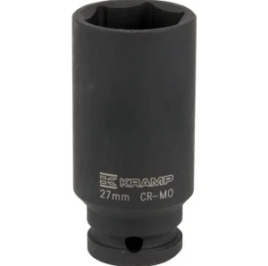 Klucz nasadowy udarowy przedłużany 6-kt. 1/2", 27 mm   