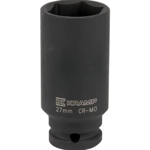 Klucz nasadowy udarowy przedłużany 6-kt. 1/2", 27 mm