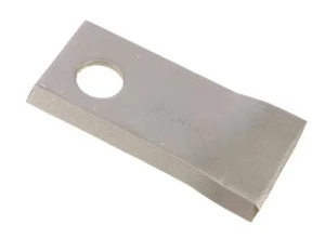 Nożyk kosiarki rotacyjnej prawy 102x48x4 mm otwór Ø 19 mm okrągły pasuje do Niemeyer 25 szt.