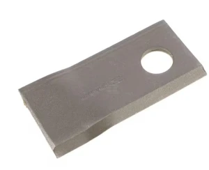 Nożyk kosiarki rotacyjnej lewy 102x48x4 mm otwór Ø 19 mm okrągły pasuje do Niemeyer 25 szt.