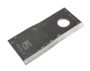 Nożyk kosiarki rotacyjnej lewy 114x48x4 mm otwór Ø 19 mm okrągły pasuje do Kongskilde JF/Stoll 25 szt.