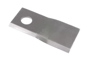 Nożyk kosiarki rotacyjnej prawy 114x48x4 mm otwór Ø 19 mm okrągły pasuje do Kongskilde JF/Stoll 25 szt.