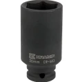 Klucz nasadowy udarowy przedłużany 6-kt. 1/2", 30 mm