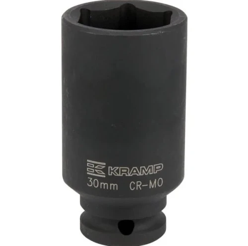 Klucz nasadowy udarowy przedłużany 6-kt. 1/2", 30 mm