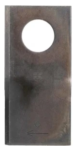 Nożyk kosiarki rotacyjnej prawy 100x48x3 mm otwór Ø 23 mm okrągły pasuje do Mörtl 25 szt.