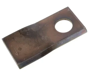 Nożyk kosiarki rotacyjnej lewy 101x48x4 mm otwór Ø 23 mm okrągły pasuje do Mörtl 25 szt.