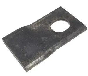 Nożyk kosiarki rotacyjnej lewy 92x48x4 mm owalny otwór 24.0x20.0 mm pasuje do Kongskilde JF/Stoll 25 szt.