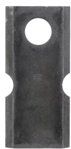 Nożyk kosiarki rotacyjnej lewy/prawy 110x50x4 mm otwór Ø 20.50 mm okrągły pasuje do Kongskilde JF/Stoll 25 szt.