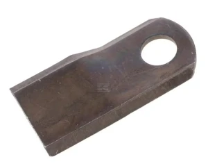 Nożyk kosiarki rotacyjnej lewy 105x47x4 mm otwór Ø 20.50 mm okrągły pasuje do Kuhn