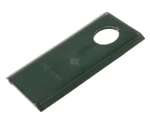 Nożyk kosiarki, 96 x 48 x 3, Ø 19, prosty, Steel Power