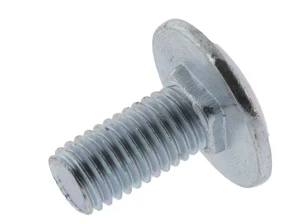 Śruba kosiarki, pasuje do talerzy z otworami kwadratowymi M12x25 mm kl.10.9