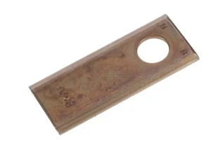 Nożyk kosiarki rotacyjnej lewy/prawy 96x40x3 mm otwór Ø 19 mm okrągły pasuje do Taarup 25 szt.