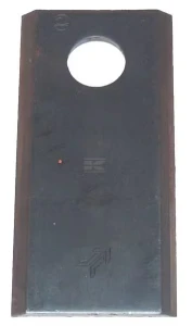 Nożyk kosiarki rotacyjnej lewy/prawy 107x50x4 mm otwór Ø 19 mm okrągły pasuje do Vicon/PZ 25 szt.
