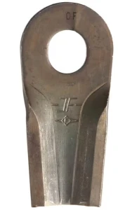 Nożyk kosiarki rotacyjnej 93x50x4 mm pasuje do Kongskilde JF/Stoll