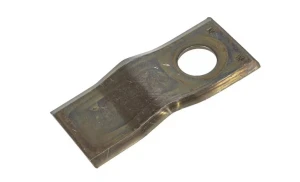 Nożyk kosiarki rotacyjnej 105x47x3 mm otwór Ø 21 mm okrągły pasuje do Taarup/Claas/Krone/Massey Ferguson/PZ/Vicon