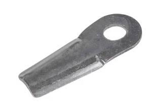 Nożyk kosiarki rotacyjnej lewy/prawy 127x50x4 mm owalny otwór 23.0x20.8 mm pasuje do Taarup 25 szt.