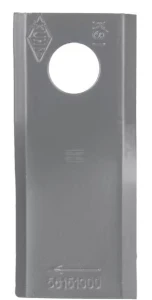 Nożyk kosiarki rotacyjnej prawy 93x40x3 mm otwór Ø 16.25 mm okrągły pasuje do Kuhn 25 szt.
