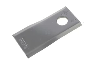 Nożyk kosiarki rotacyjnej lewy 95x45x3.5 mm otwór Ø 16.25 mm okrągły pasuje do Kuhn 25 szt.