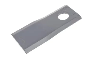 Nożyk kosiarki rotacyjnej lewy 107x45x4 mm otwór Ø 18.25 mm okrągły pasuje do Kuhn 25 szt.