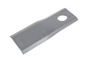 Nożyk kosiarki rotacyjnej lewy 122x45x4 mm otwór Ø 18.25 mm okrągły pasuje do Kuhn 25 szt.