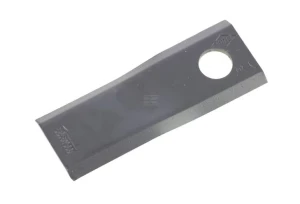 Nożyk kosiarki rotacyjnej prawy 122x45x4 mm otwór Ø 18.25 mm okrągły pasuje do Kuhn 25 szt.