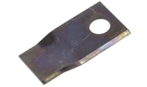 Nożyk kosiarki rotacyjnej prawy 93x47x3 mm otwór Ø 19 mm okrągły pasuje do Taarup/PZ 25 szt.
