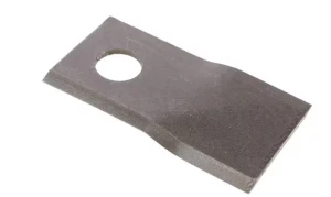 Nożyk kosiarki rotacyjnej prawy 100x48x3 mm otwór Ø 19 mm okrągły pasuje do Niemeyer