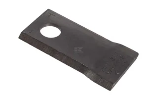 Nożyk kosiarki rotacyjnej prawy 102x48x4 mm otwór Ø 19 mm okrągły pasuje do Niemeyer