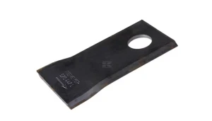 Nożyk kosiarki rotacyjnej lewy 102x48x4 mm otwór Ø 19 mm okrągły pasuje do Niemeyer