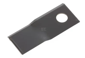 Nożyk kosiarki rotacyjnej prawy 112x48x4 mm otwór Ø 19 mm okrągły pasuje do Fella 25 szt.