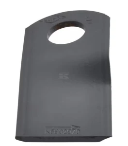 Nożyk kosiarki rotacyjnej lewy 105x47x4 mm otwór Ø 20.50 mm okrągły pasuje do Kuhn 25 szt.