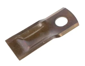 Nożyk kosiarki rotacyjnej lewy/prawy 132x50x4 mm owalny otwór 23.0x20.5 mm pasuje do Taarup 25 szt.