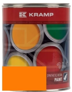 Kramp Lakier pasujący do maszyn Amazone, pomarańczowy 1 L