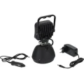 Akumulatorowa lampa warsztatowa robocza LED 12V/230V Kramp