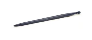 Ząb ładowacza, prosty, profil gwiazda 35x680 mm końcówka szpiczasta z nakrętką M20x1.5 niebieski FST