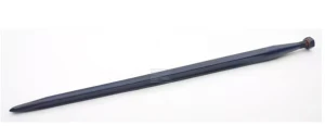 Ząb ładowacza, prosty, profil gwiazda 35x810 mm końcówka szpiczasta z nakrętką M20x1.5 niebieski FST
