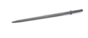 Ząb ładowacza, prosty, profil gwiazda 50x850 mm końcówka szpiczasta z otworem Ø 17 na kołek sprężysty czarny FST
