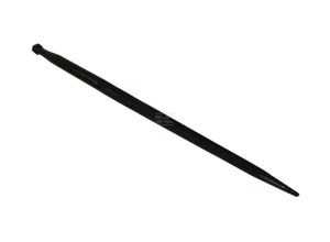 Ząb ładowacza, prosty, profil gwiazda 35x900 mm końcówka szpiczasta z nakrętką M22x1.5 niebieski FST