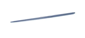 Ząb ładowacza, prosty, profil gwiazda 35x1200 mm końcówka szpiczasta z otworem Ø 11.5 na kołek sprężysty czarny FST