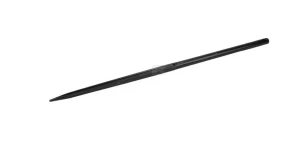 Ząb ładowacza, prosty, profil podwójne T 42x1400 mm końcówka szpiczasta z otworem Ø 12 na kołek sprężysty czarny SHW