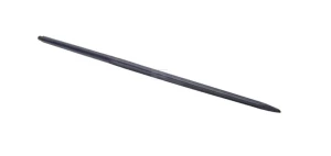 Ząb ładowacza, prosty, profil gwiazda 35x1200 mm końcówka szpiczasta z otworem Ø 11.5 na kołek sprężysty czarny gopart