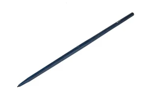 Ząb ładowacza, prosty, profil gwiazda 35x1200 mm końcówka szpiczasta z otworem Ø 11.5 na kołek sprężysty czarny FST