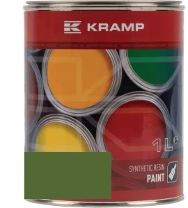 Kramp Lakier pasujący do maszyn Amazone, zielony 1 L