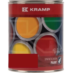 Kramp Lakier pasujący do maszyn Case IH, czerwony do 1997 1 L