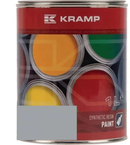 Kramp Lakier pasujący do maszyn Case IH, srebrny 1 L
