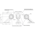 Lampa obrysowa LED, prawa, 12/24V Kramp